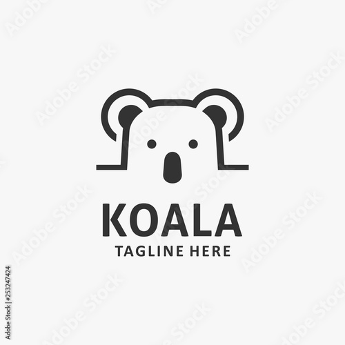 Koala logo design