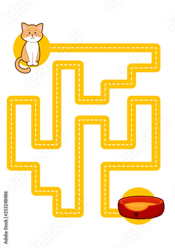 Educational printable games for the development of fine motor skills in kids