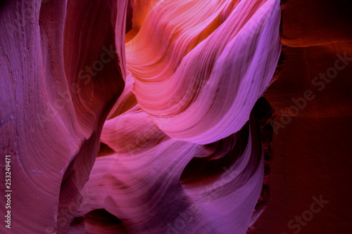 colourful antelope canyon 