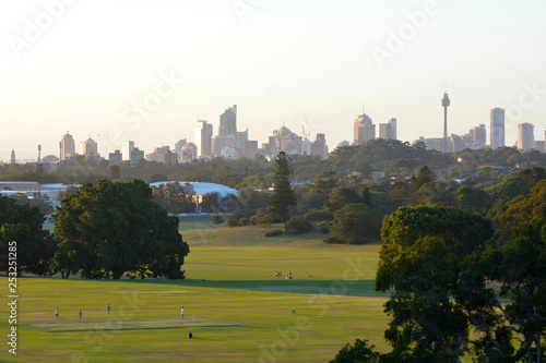Canvas Print Sydney city skyline New South Wales Australia