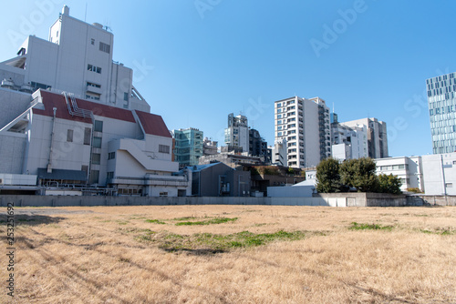 港区南青山 子ども家庭総合支援センター用地
