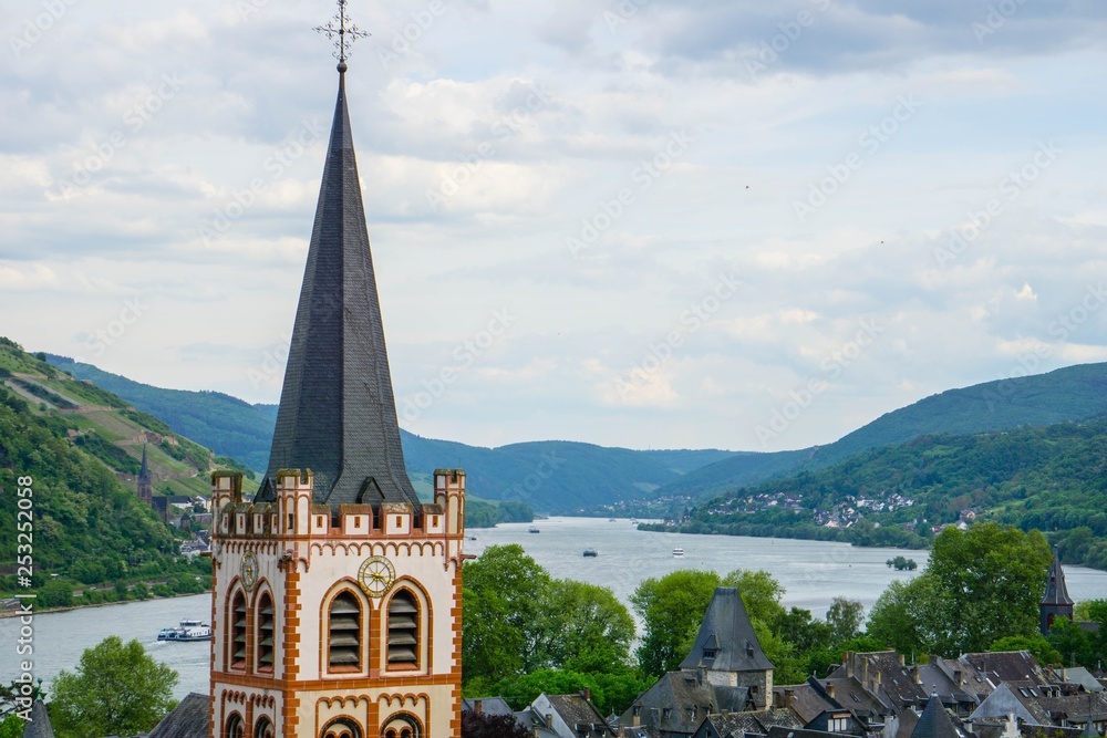 Kirche Bacharach am Rhein 