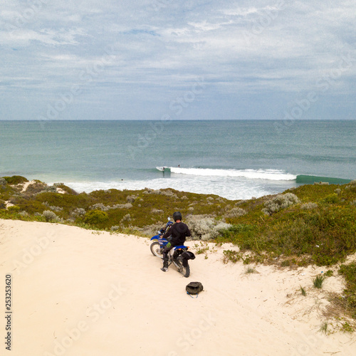 Adventure riding