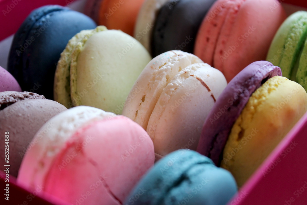 Handmade macaroons