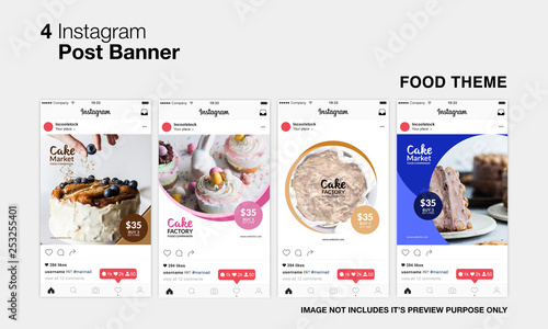 Food Instagram Post