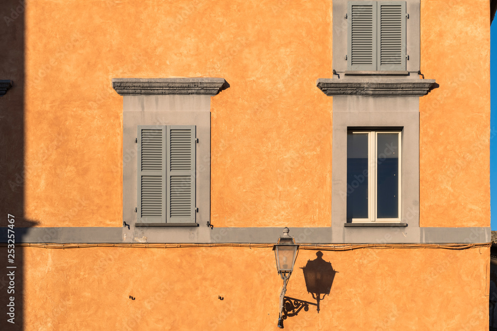 Obraz premium window on a wall