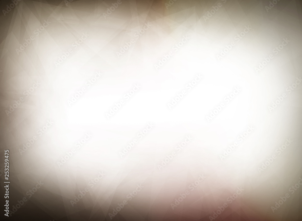 Naklejka premium Cinematic vignette overlay