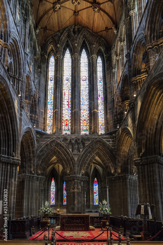 Glasgow cathedral, Scotland