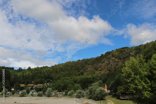 Bitov, recration area, Czech republic