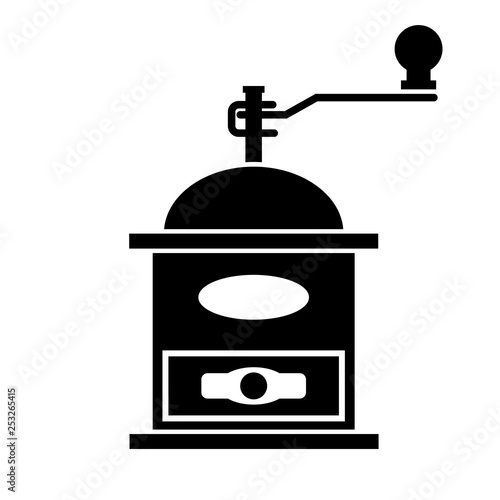 Coffee grinder icon
