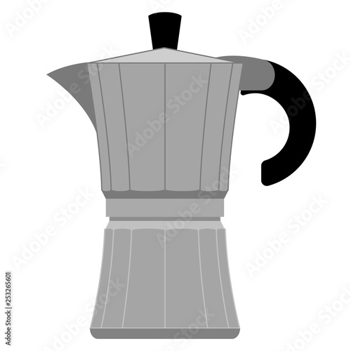 Coffee maker. Vector illustration