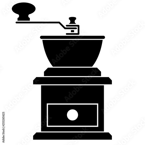 Coffee grinder icon