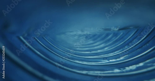 Slow motion of pipe tube inside view of water cleaning process of domestic and industrial waste sewers and organic pits with anti-limescale and degreasing products.