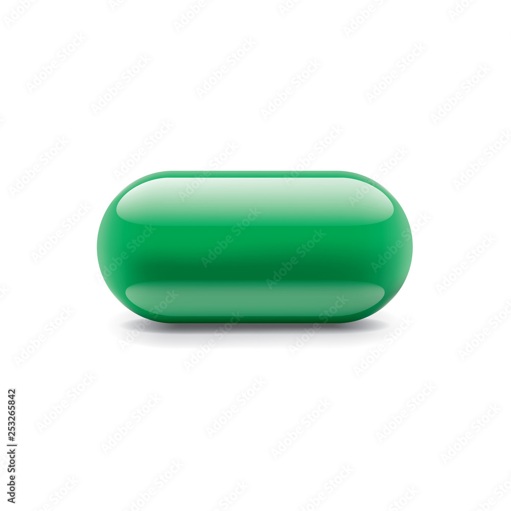 green sticker on white background. Vector illustration green sticker on white background. Vector illustration