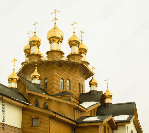 domes of orthodox church