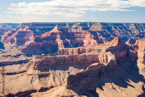 Grand Canyon National Park seen from South Rim. Grand Canyon National Park is one of the world's natural wonders.