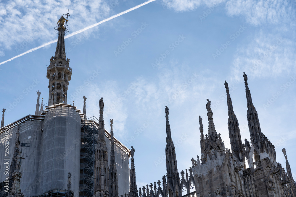 Duomo of Milan (Italy)