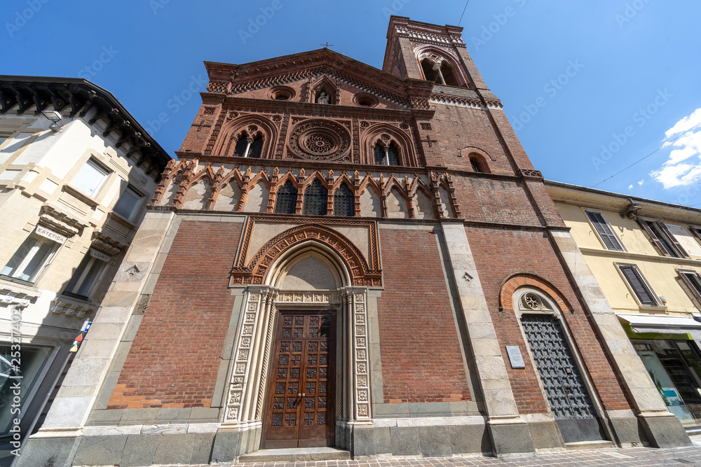 Monza, Italy: church of Santa Maria in Strada
