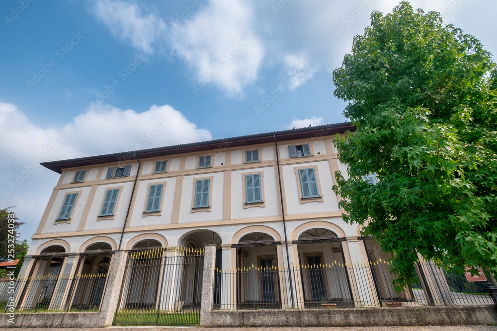 Usmate Velate, historic Villa Scaccabarozzi