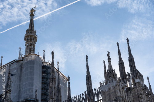 Duomo of Milan  Italy 