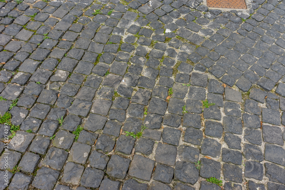 Fototapeta premium cobble stone streets