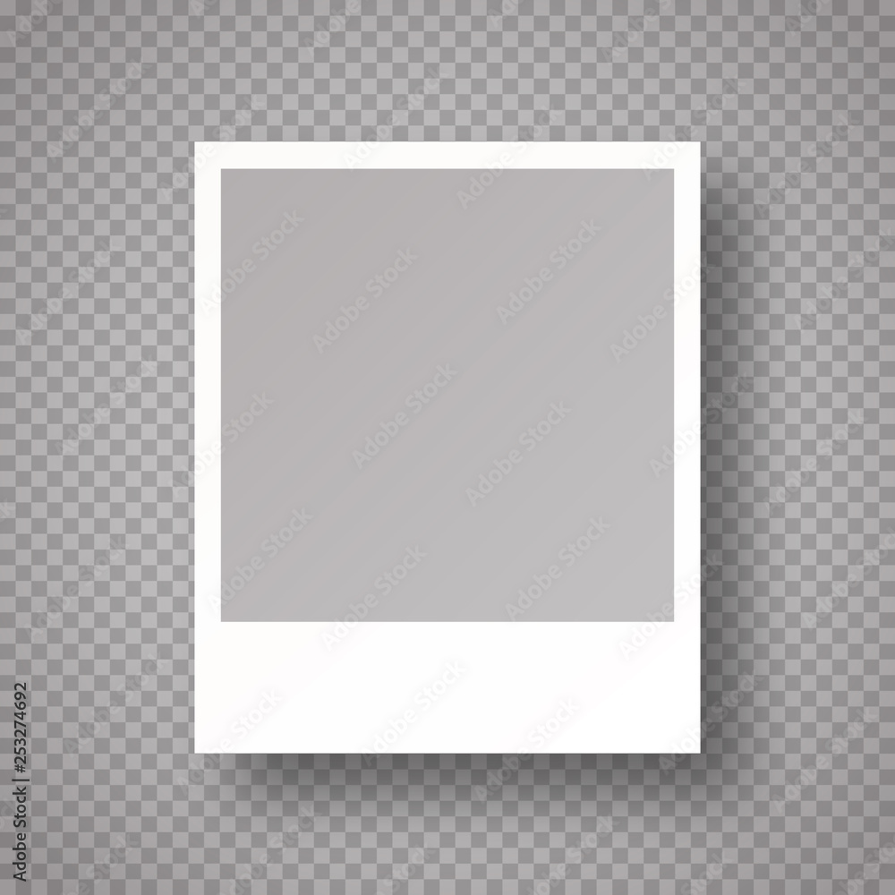 Vector frames photo collage Vector frames photo collage