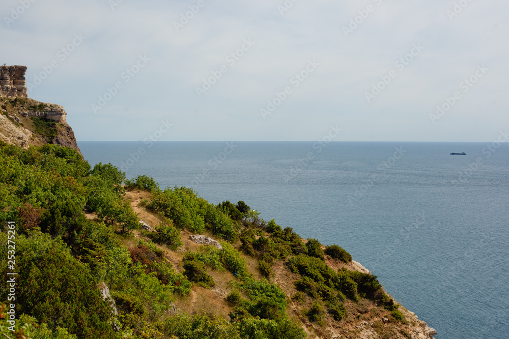 coast of mediterranean sea