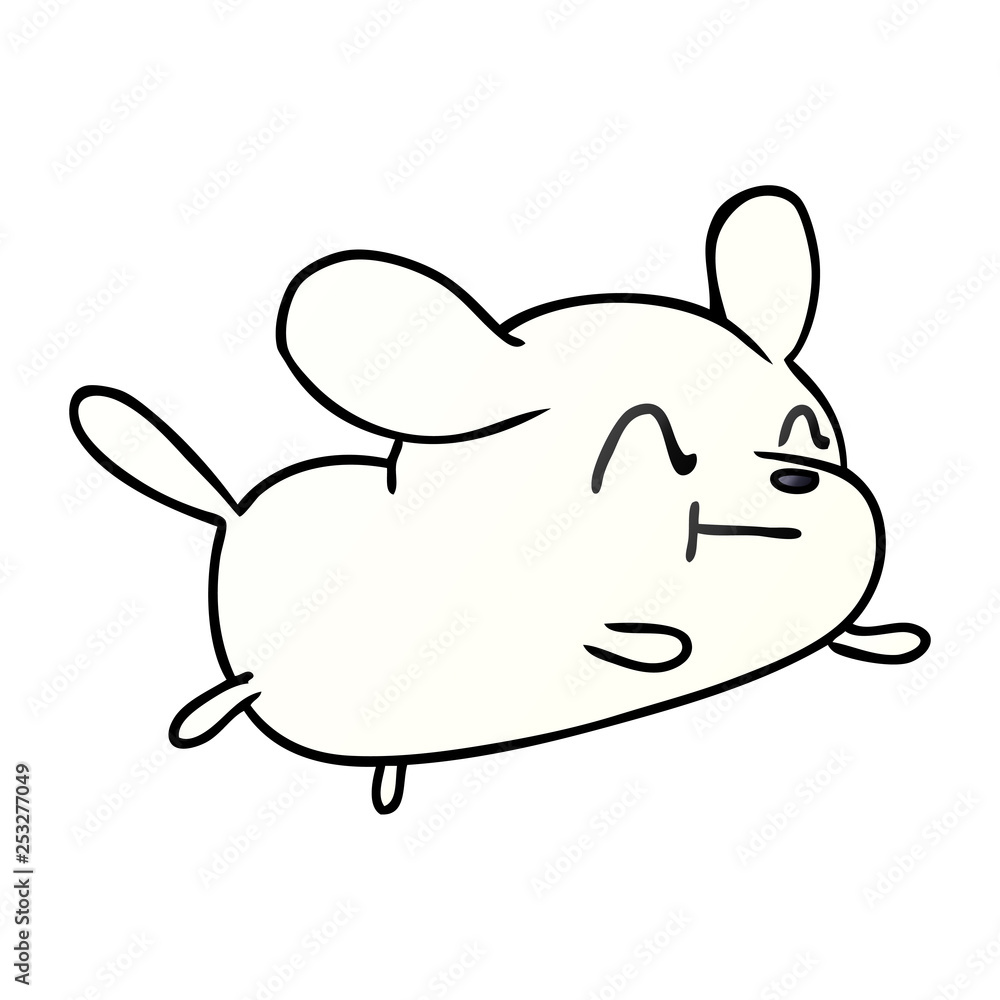 gradient cartoon kawaii of a cute dog gradient cartoon kawaii of a cute dog