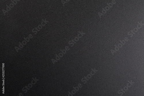 black plastic material