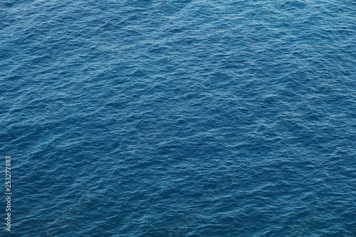 ocean surface aerial view