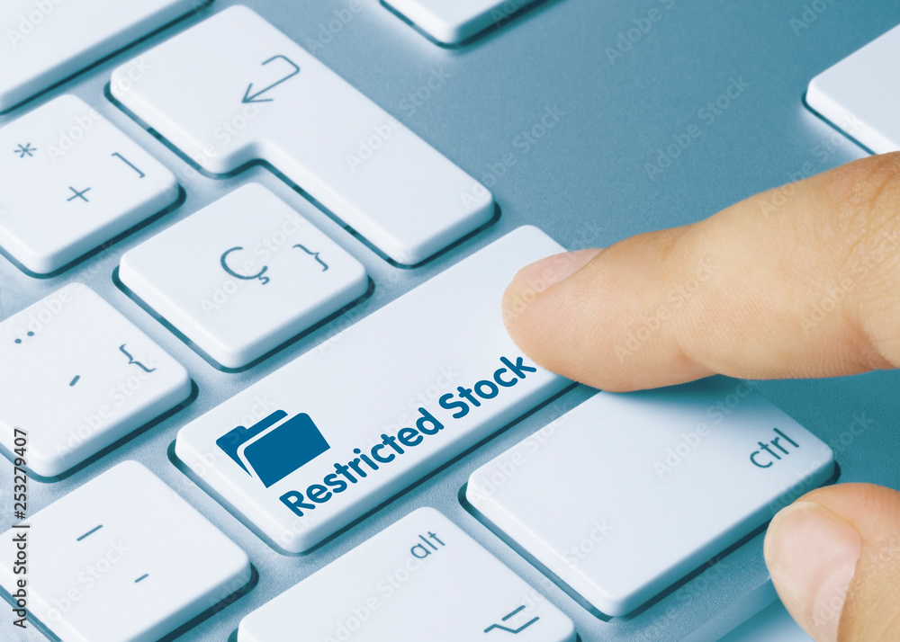 Fototapeta premium Restricted Stock