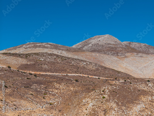 Greek landscape on Peloponnese, Mani Peninsula