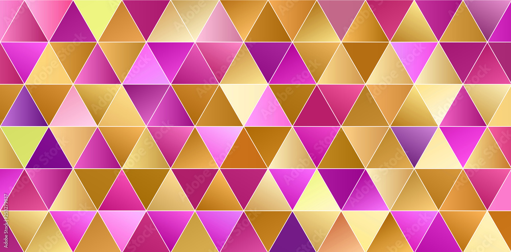 triangular  background