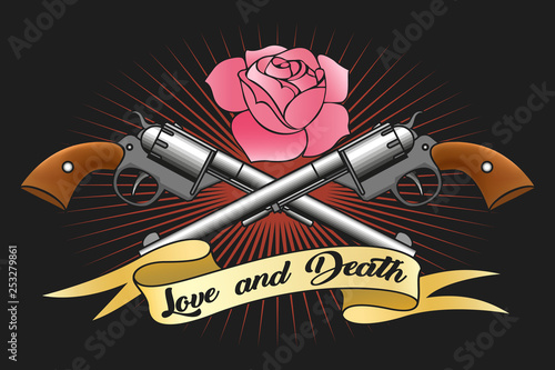 Love and Death Emblem