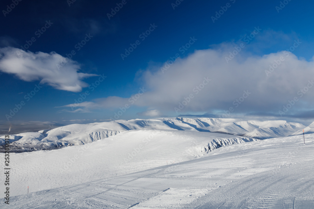 Khibiny Mountains, Murmansk region, Russia Khibiny Mountains, Murmansk region, Russia