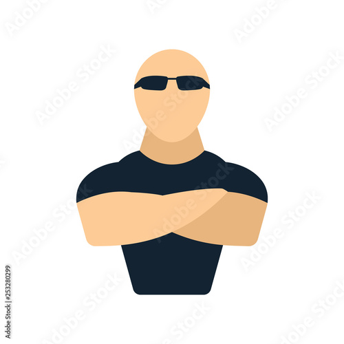 Night club security icon