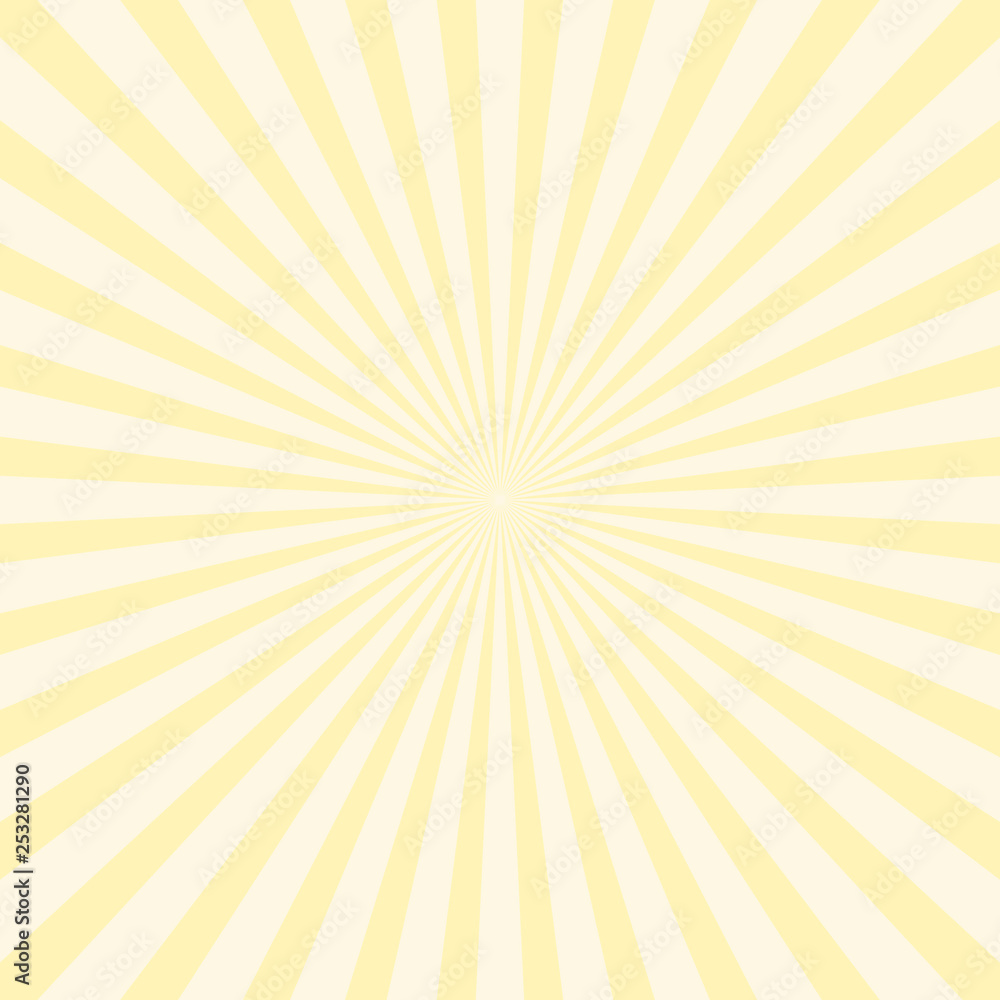 Abstract sun rays vector background Abstract sun rays vector background