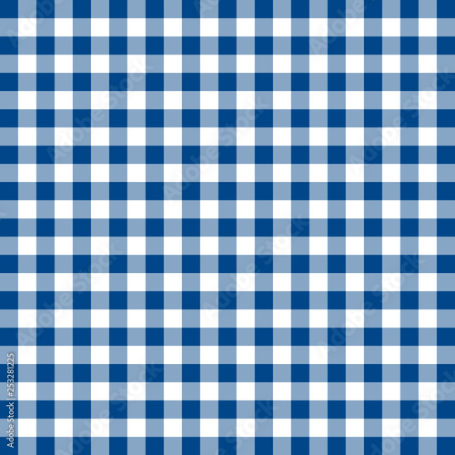 Fabric pattern. Tablecloth style texture. Сheckered background