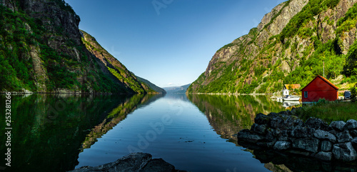 Fjord in Norwegen