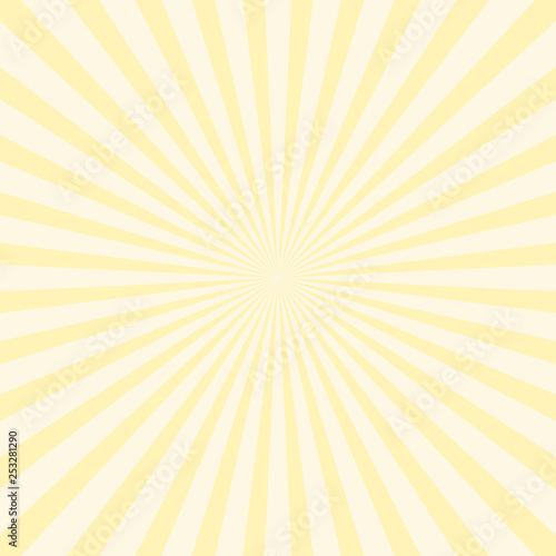 Wallpaper Mural Abstract sun rays vector background Torontodigital.ca
