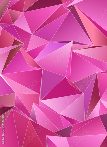 triangular background