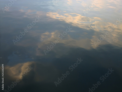 reflection in water  © hoshi