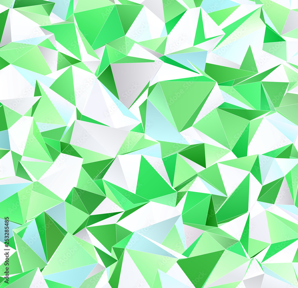 Triangular 3d, modern background Triangular 3d, modern background