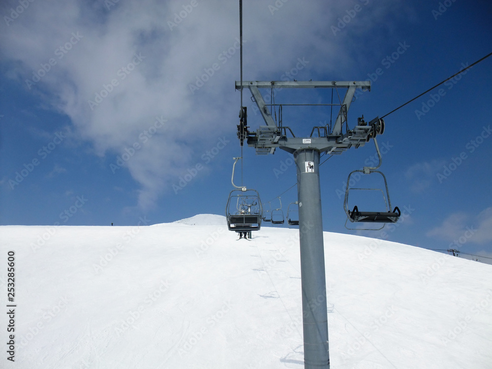 ski lift ski lift