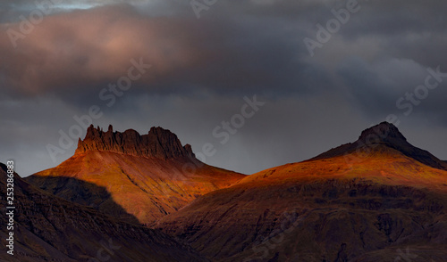 Iceland. Beautiful summer landscapes with a view of the nature of the island © Sergei Malkov