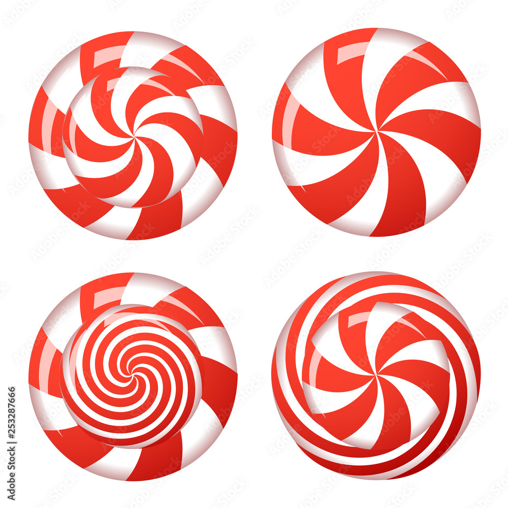 Candies. Set. Sweets for children. Vector image. Candies. Set. Sweets for children. Vector image.