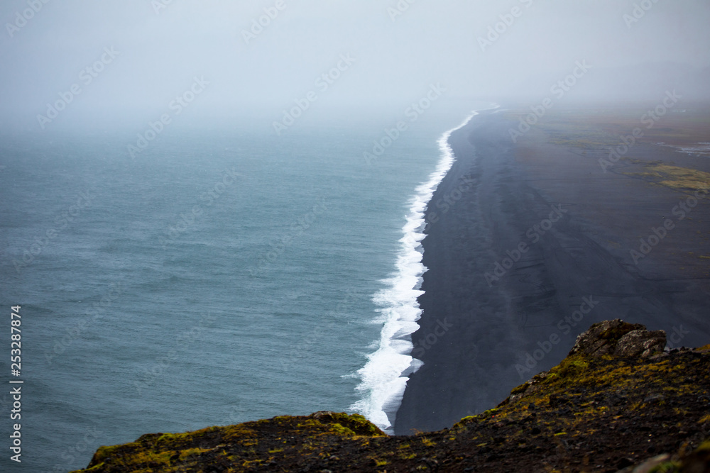 Iceland. Beautiful summer landscapes with a view of the nature of the island Iceland. Beautiful summer landscapes with a view of the nature of the island
