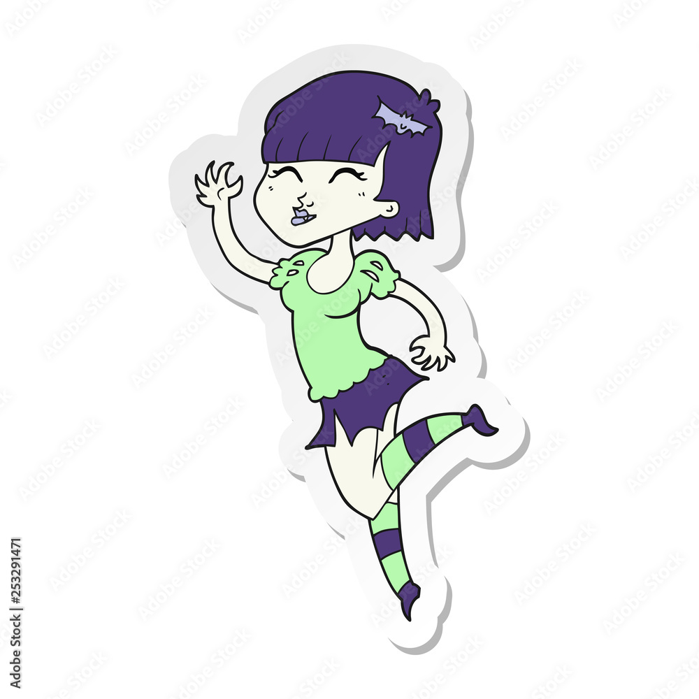 dancing vampire girl dancing vampire girl