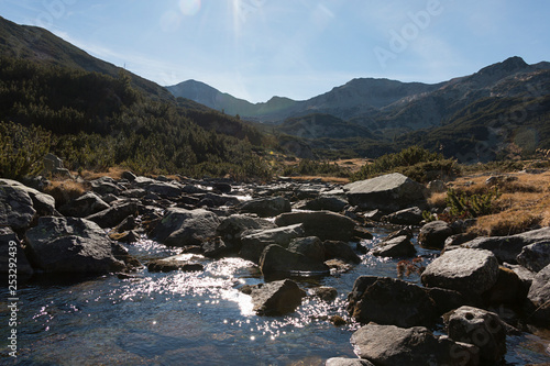 Panorama of Pirin National Park