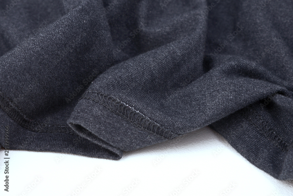 Naklejka premium navy blue cotton fabric